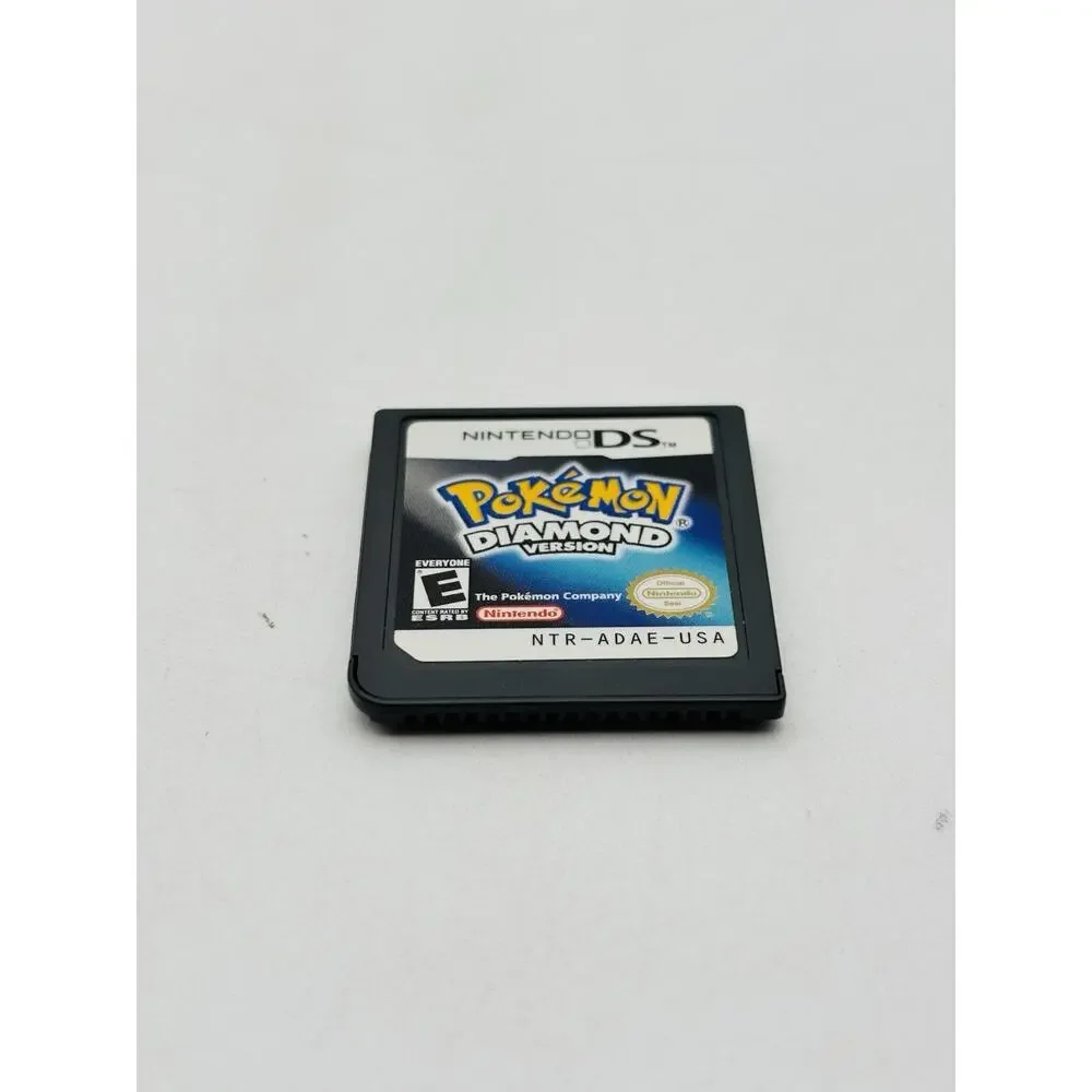 Nintendo Pokémon Diamond Version Nintendo DS Game Cartridge only authentic Works